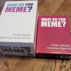 What Do You Meme? Game + Expansion Pack #2